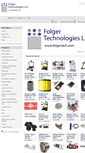 Mobile Screenshot of folgertech.com